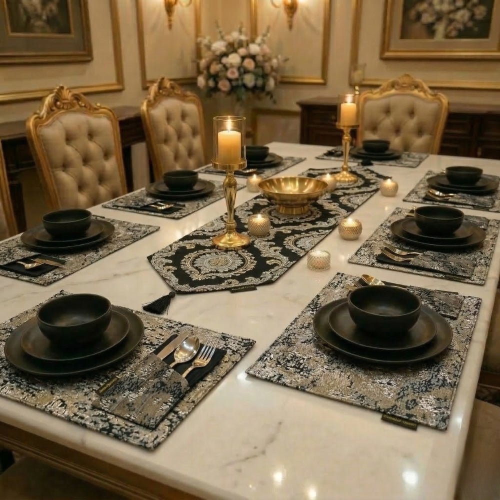 Baroque Majesty Table Runner Set